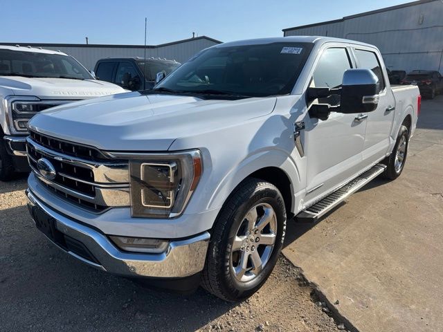 Oxford White 2022 Ford F-150 Pickup Truck 4X2 Automatic