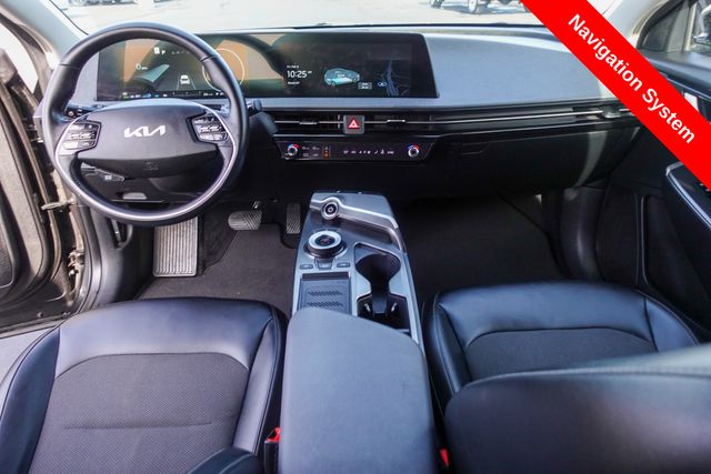 used 2022 Kia EV6 car, priced at $16,000