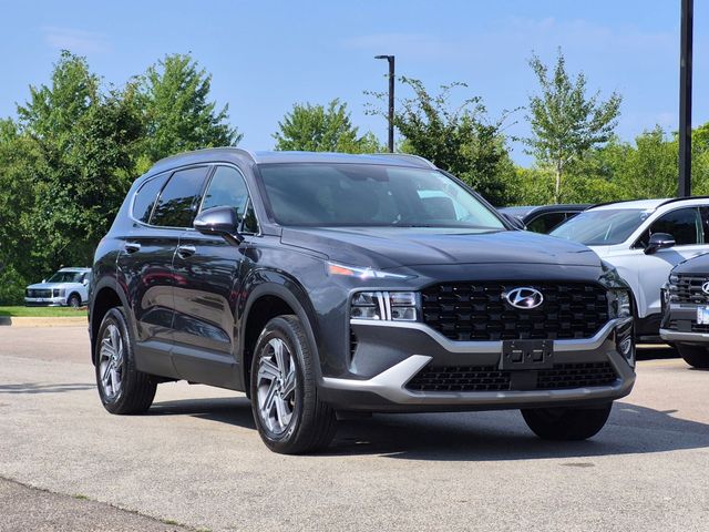 Portofino Gray 2023 Hyundai Santa Fe SUV / Crossover All-Wheel Drive 8-Speed Automatic