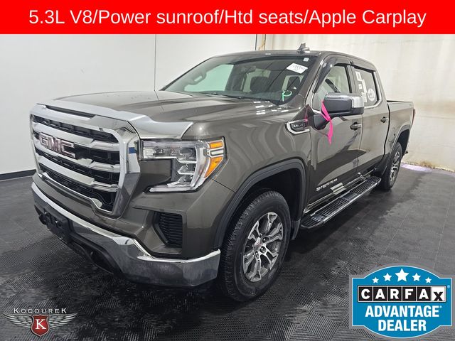 Deep Mahogany Metallic 2019 GMC Sierra 1500 Pickup Truck Four-Wheel Drive 8-Speed Automatic