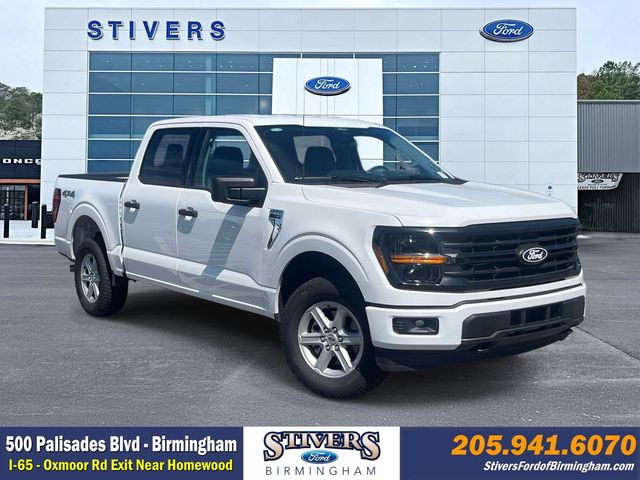 Oxford White 2026 Ford F-150 Pickup Truck Four-Wheel Drive Automatic