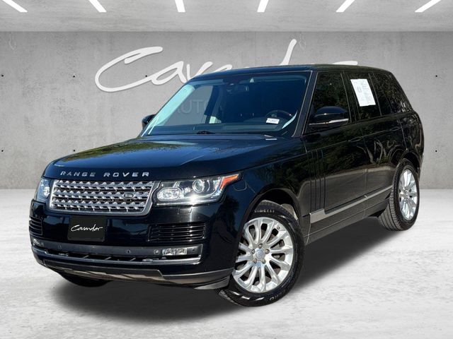 2015 Land Rover Range Rover V6 HSE 4WD