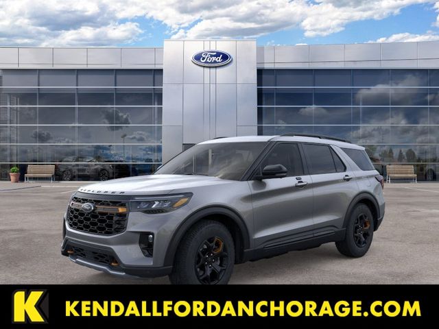 Gray Metallic 2026 Ford Explorer SUV / Crossover All-Wheel Drive Automatic