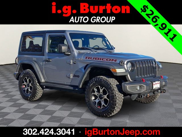 Billet Silver Metallic Clearcoat 2021 Jeep Wrangler Rubicon 4WD SUV / Crossover Four-Wheel Drive 8-Speed Automatic