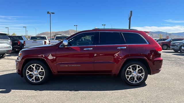 2021 Jeep Grand Cherokee Overland 6