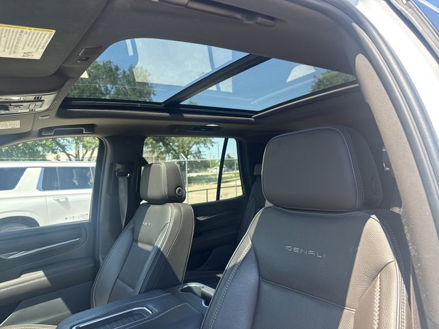 2022 GMC Yukon Denali White at Bayway Cadillac of The Woodlands