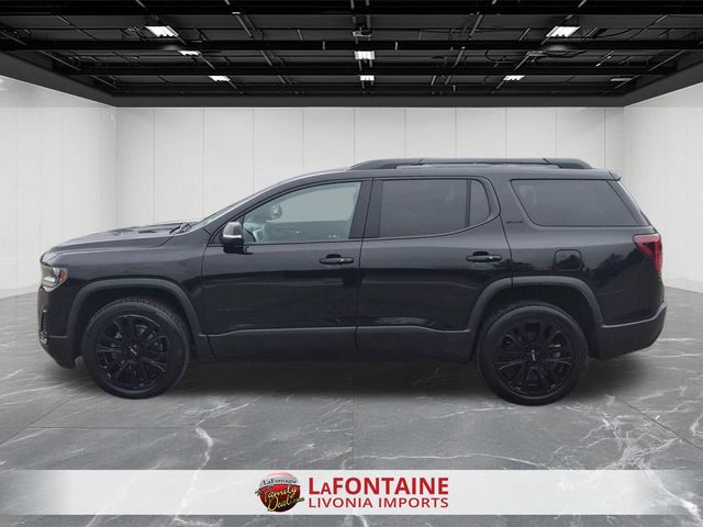 Used 2017 GMC Acadia SLE-2 with VIN 1GKKNTLS9HZ264242 for sale in Livonia, MI