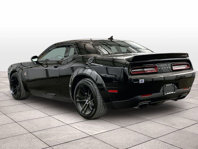 2022 Dodge Challenger R/T Scat Pack Widebody Black at South Hills CDJR