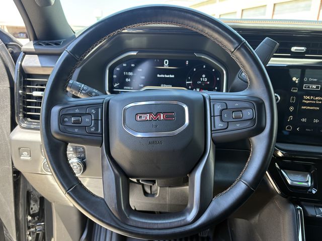 2024 GMC Sierra 2500HD AT4 Black at Royal Nissan