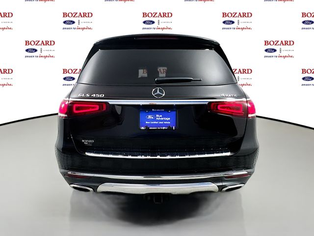 2021 Black Mercedes-Benz GLS GLS 450 4MATIC AWD SUV