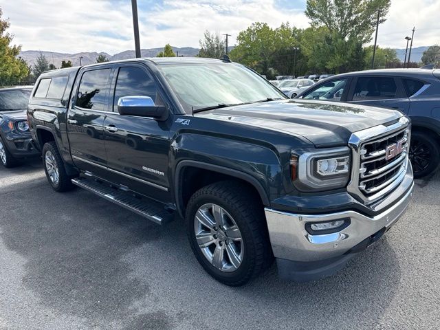  2018 GMC Sierra 1500 SLT Crew Cab 4WD   