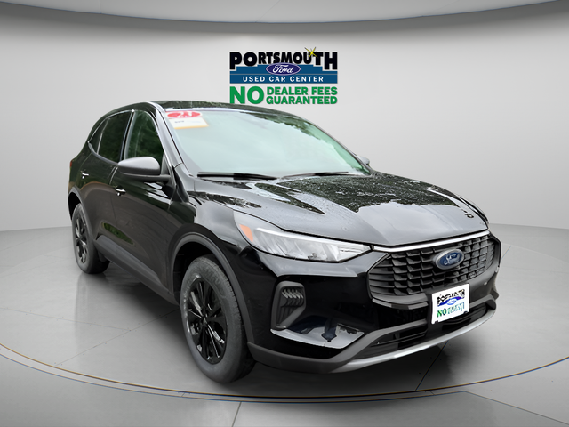 Black Metallic 2023 Ford Escape SUV / Crossover All-Wheel Drive 8-Speed Automatic