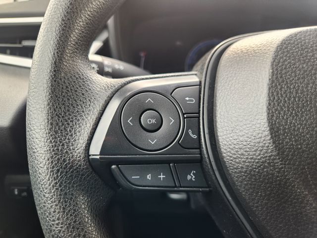2026 Toyota Corolla LE White at Don McGill Toyota
