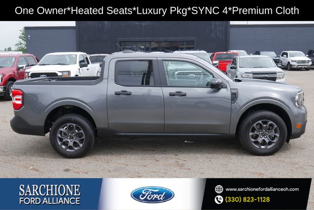 Carbonized Gray Metallic 2025 Ford Maverick Pickup Truck All-Wheel Drive 8-Speed Automatic
