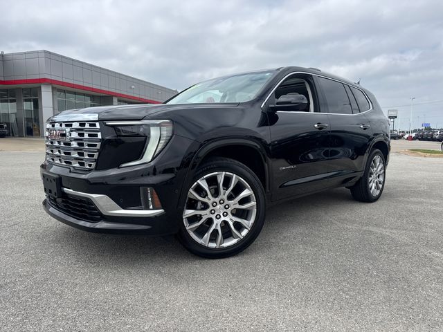 Black (Ebony Twilight Metallic) 2025 GMC Acadia SUV / Crossover Front-Wheel Drive 8-Speed Automatic