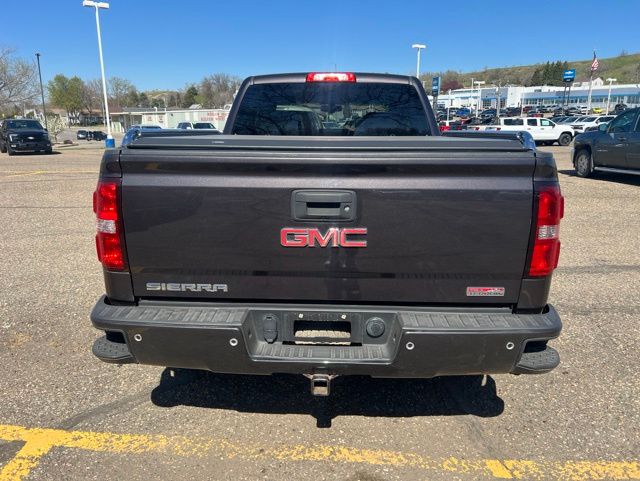 2015 Iridium Metallic GMC Sierra 1500 SLT 4X4 Truck
