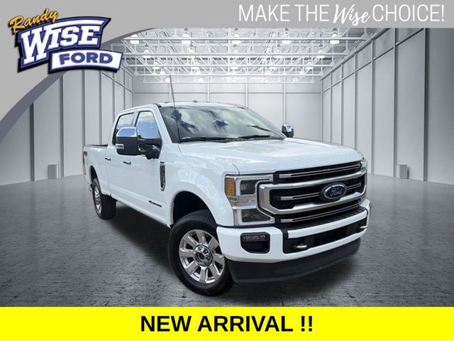 2022 Ford F-350 Super Duty Platinum Crew Cab 4WD