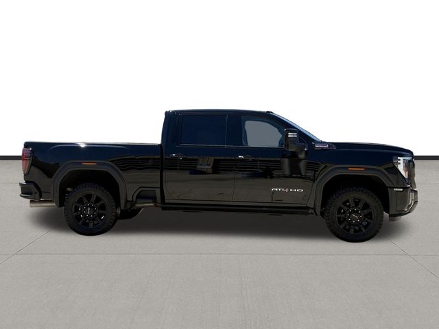 2024 GMC Sierra 2500HD AT4 Black at Royal Nissan