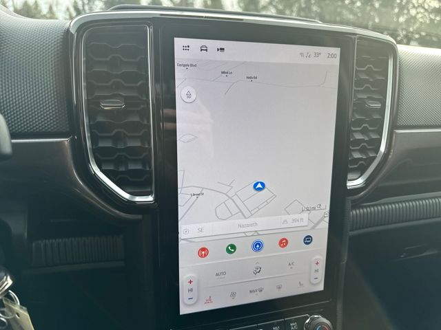 new 2025 Ford Ranger car, priced at $41,767