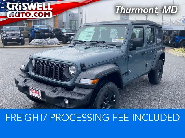 new 2026 Jeep Wrangler car, priced at $39,671