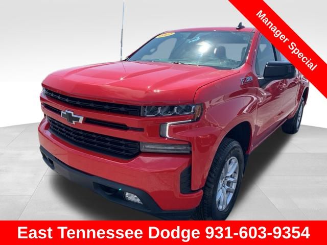 2021 Chevrolet Silverado 1500 RST photo