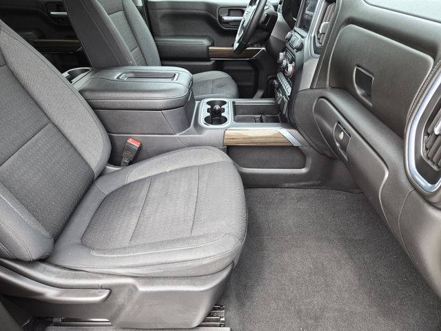 2022 Chevrolet Silverado 1500 LTD LT Trail Boss Gray at South Houston Nissan