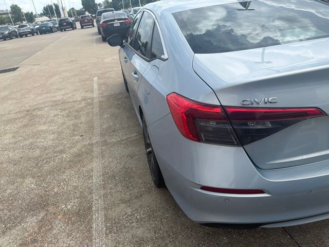 2022 Honda Civic Touring Blue at Bayshore Chrysler Jeep Dodge Ram