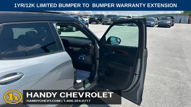 Used 2024 Chevrolet TrailBlazer SUV