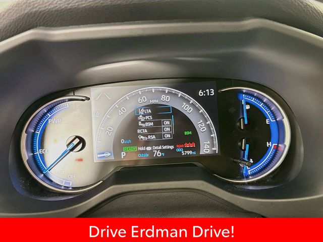 Used 2025 Toyota RAV4 Hybrid SUV