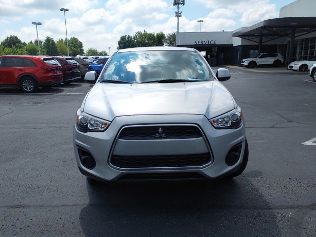 Used 2014 Gray Mitsubishi ES image 2