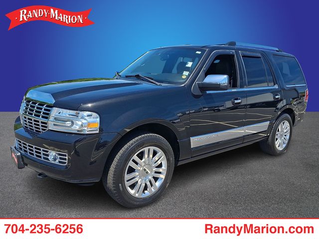 Tuxedo Black 2013 Lincoln Navigator 4WD SUV / Crossover Four-Wheel Drive 6-Speed Automatic Overdrive