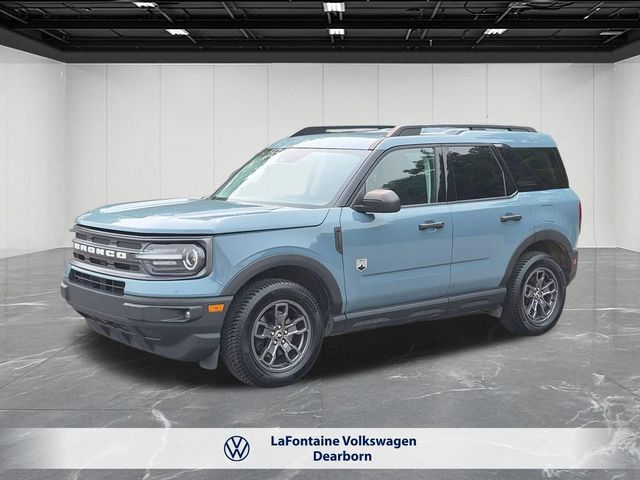 2022 Ford Bronco Sport Big Bend