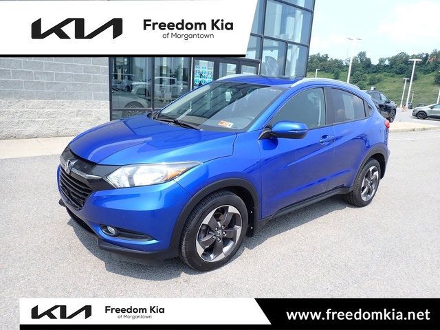 2018 Honda HR-V EX-L AWD with Navigation   