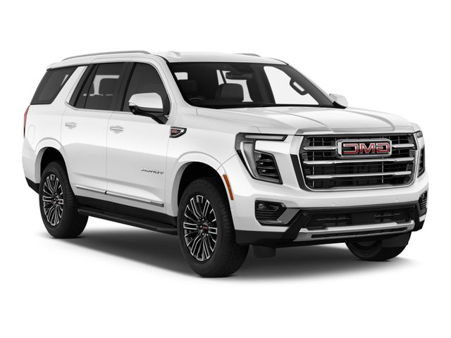 White 2025 GMC Yukon Elevation 4WD SUV / Crossover Four-Wheel Drive