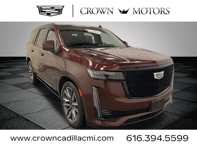 Mahogany 2023 Cadillac Escalade SUV / Crossover Four-Wheel Drive Automatic