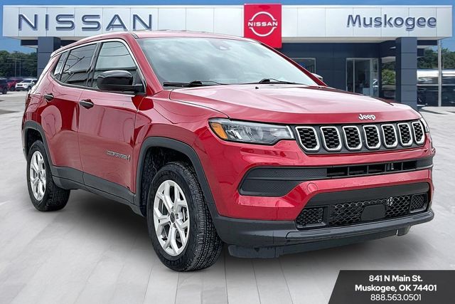 2025 Jeep Compass Sport 4WD