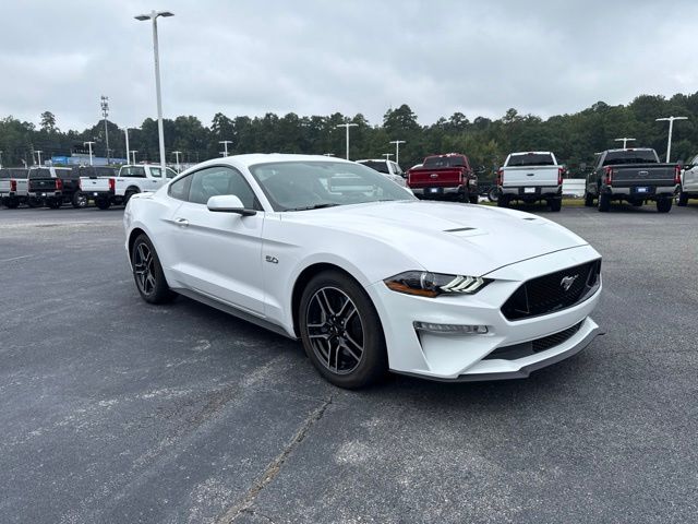 Oxford White 2020 Ford Mustang Coupe Rear-Wheel Drive Automatic