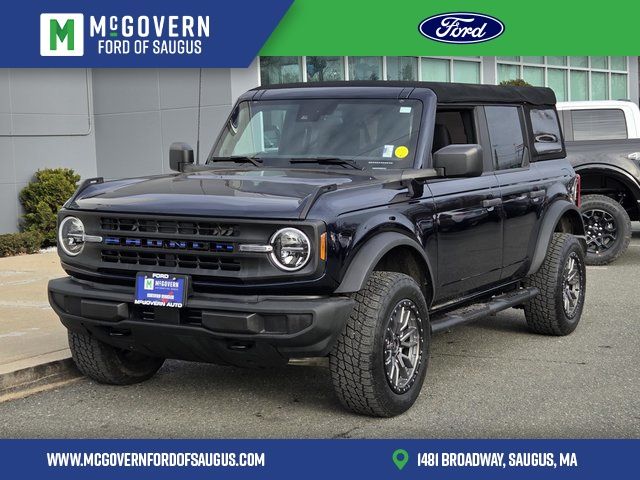 2021 Ford Bronco 4-Door 4WD