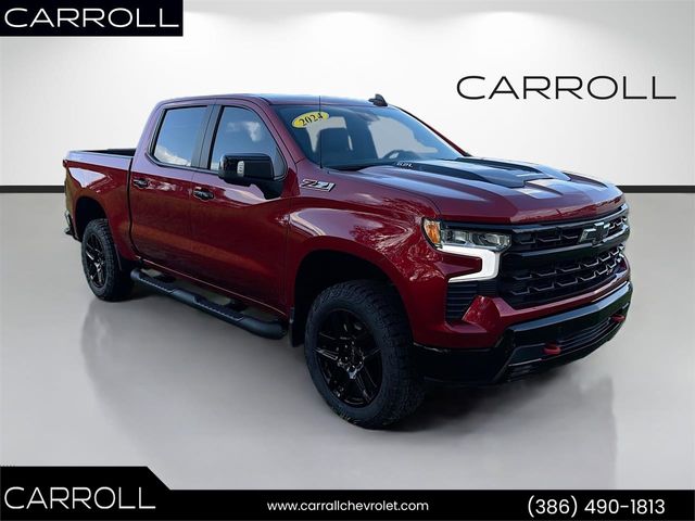Radiant Red Tintcoat 2024 Chevrolet Silverado 1500 Pickup Truck Four-Wheel Drive Automatic