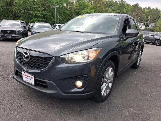 Meteor Gray 2015 Mazda CX-5 Grand Touring AWD SUV / Crossover All-Wheel Drive 6-Speed Automatic
