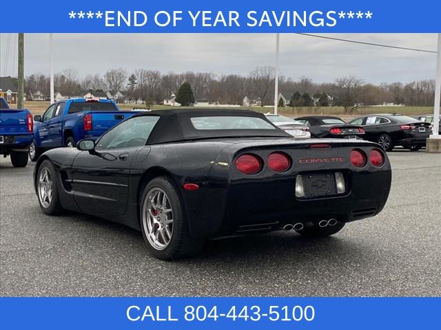 2002 Chevrolet Corvette Base 3