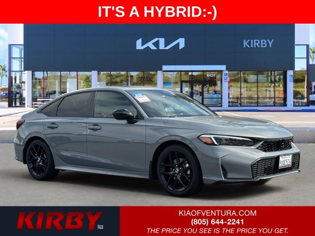 2025 Honda Civic Hybrid  