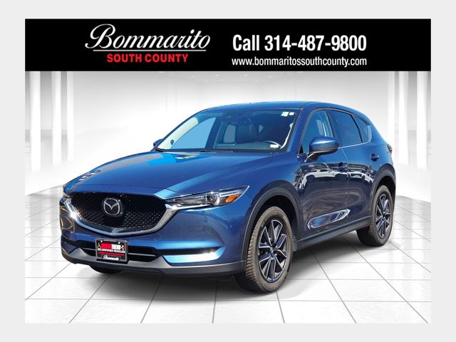 Eternal Blue Mica 2017 Mazda CX-5 Grand Touring SUV / Crossover Front-Wheel Drive 6-Speed Automatic