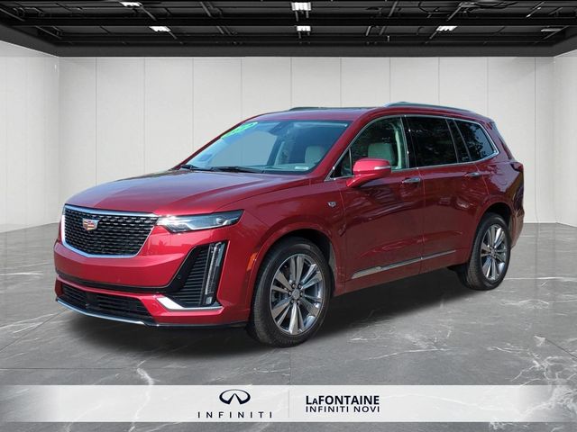 Radiant Red 2024 Cadillac XT6 SUV / Crossover Four-Wheel Drive 9-Speed Automatic