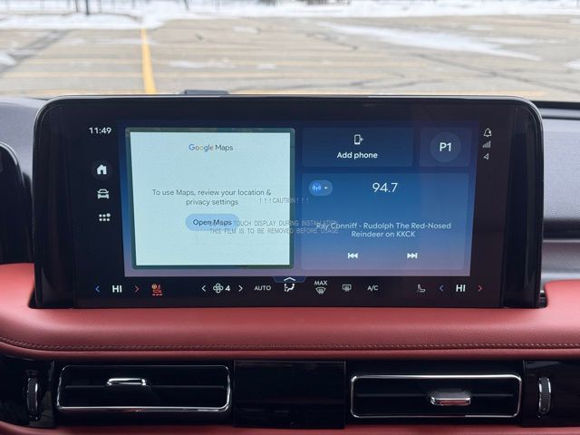 2026 Lincoln Aviator Reserve