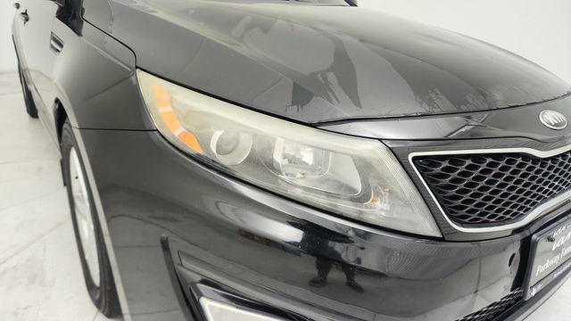 2014 Kia Optima LX Black at Autostrade