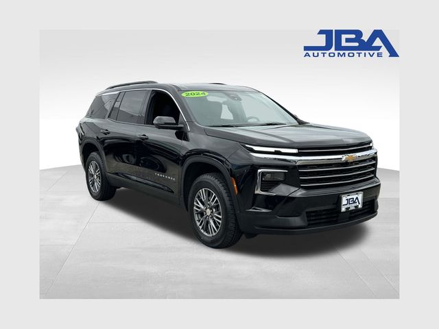 Black Metallic 2024 Chevrolet Traverse LT FWD SUV / Crossover Front-Wheel Drive 8-Speed Automatic