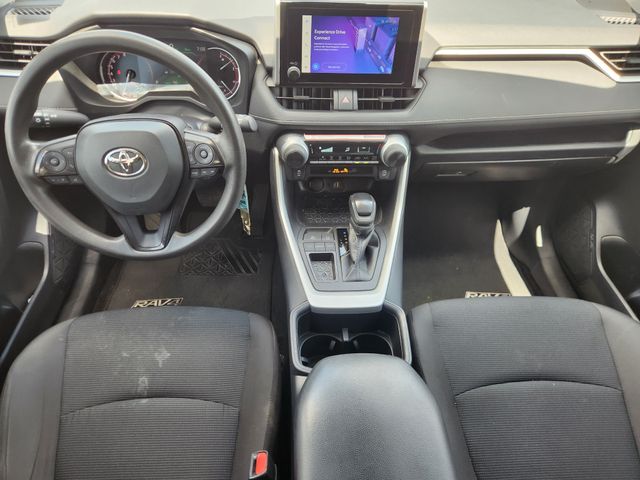 2025 Toyota RAV4 LE White at DeMontrond Auto Country