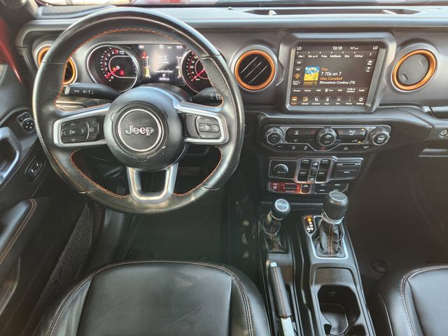 2021 Jeep Gladiator Mojave Red at Classic Elite Chevrolet Hwy 6