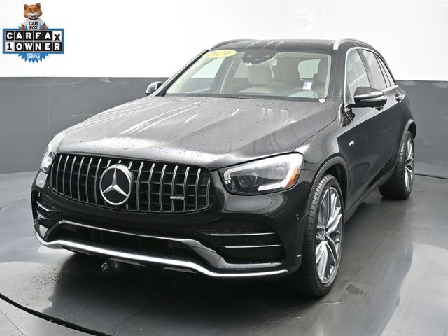 Obsidian Black Metallic 2020 Mercedes-Benz GLC SUV / Crossover All-Wheel Drive 9-Speed Automatic